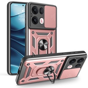 Etui Exoguard Camshield - Oppo Reno 13 Pro 5g - Rose