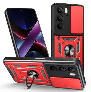 Etui Exoguard Camshield - Realme C75 - Red