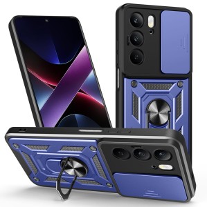 Etui Exoguard Camshield - Realme C75 - Blue