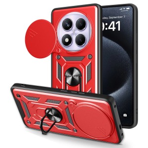 Etui Exoguard Camshield - Xiaomi Redmi Note 14 Pro (4g) - Red