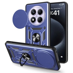 Etui Exoguard Camshield - Xiaomi Redmi Note 14 Pro (4g) - Blue