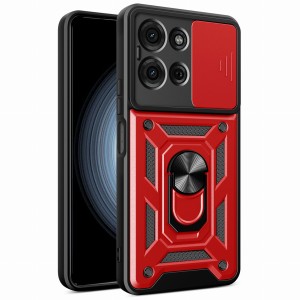 Etui Exoguard Camshield - Motorola Moto G75 5g - Red
