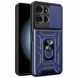 Etui Exoguard Camshield - Motorola Moto G75 5g - Blue
