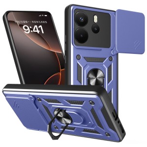 Etui Exoguard Camshield - Xiaomi Redmi Note 14 (4g) - Blue