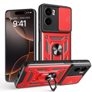 Etui Exoguard Camshield - Motorola Moto G05 - Red