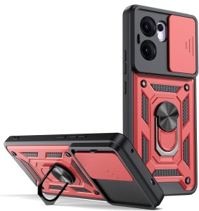 Etui Exoguard Camshield - Oppo Reno 13 F / 13 Fs - Red