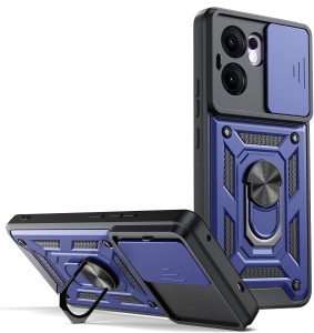 Etui Exoguard Camshield - Oppo Reno 13 F / 13 Fs - Blue