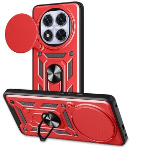 Etui Exoguard Camshield - Xiaomi Redmi Note 14 Pro Plus 5g - Red