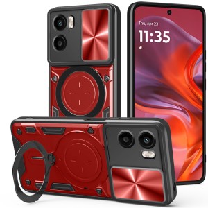 Etui Exoguard Ringshield - Motorola Moto G05 - Red