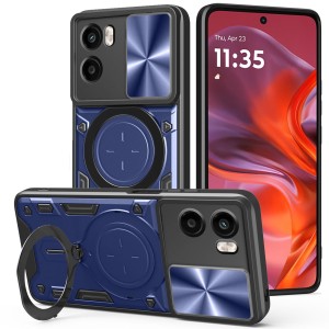 Etui Exoguard Ringshield - Motorola Moto G05 - Blue