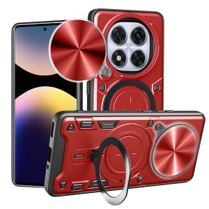 Etui Exoguard Ringshield - Xiaomi Redmi Note 14 Pro (4g) - Red