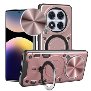 Etui Exoguard Ringshield - Xiaomi Redmi Note 14 Pro (4g) - Rose