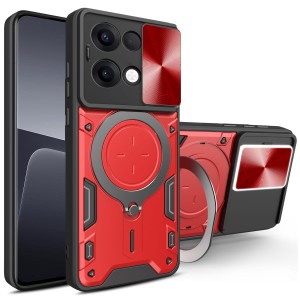 Etui Exoguard Ringshield - Oppo Reno 13 5g - Red