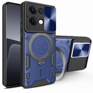 Etui Exoguard Ringshield - Oppo Reno 13 5g - Blue