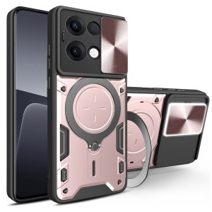 Etui Exoguard Ringshield - Oppo Reno 13 5g - Rose