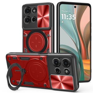 Etui Exoguard Ringshield - Motorola Moto G75 5g - Red