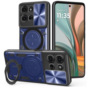 Etui Exoguard Ringshield - Motorola Moto G75 5g - Blue