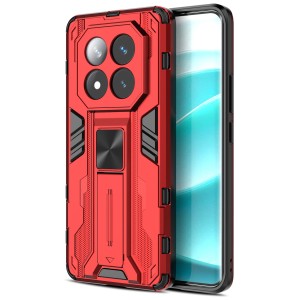 Etui Exoguard Supersonic - Xiaomi Redmi Note 14 Pro Plus 5g - Red