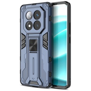 Etui Exoguard Supersonic - Xiaomi Redmi Note 14 Pro Plus 5g - Blue