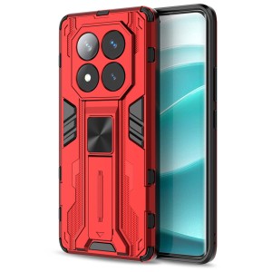 Etui Exoguard Supersonic - Xiaomi Redmi Note 14 Pro 5g / Poco X7 5g - Red