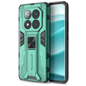 Etui Exoguard Supersonic - Xiaomi Redmi Note 14 Pro 5g / Poco X7 5g - Green