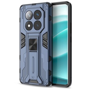 Etui Exoguard Supersonic - Xiaomi Redmi Note 14 Pro 5g / Poco X7 5g - Blue