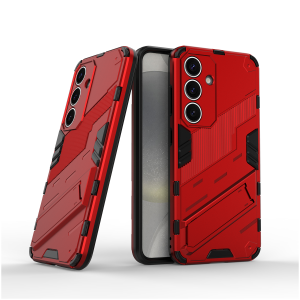 Etui Exoguard Bibercas - Samsung Galaxy S25 - Red