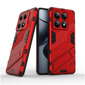 Etui Exoguard Bibercas - Xiaomi 14t Pro - Red