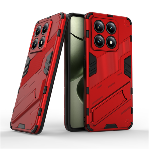 Etui Exoguard Bibercas - Xiaomi 14t - Red