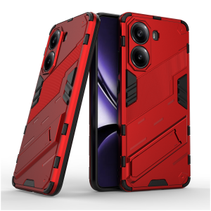 Etui Exoguard Bibercas - Xiaomi Poco X7 Pro 5g - Red