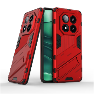 Etui Exoguard Bibercas - Xiaomi Redmi Note 14 Pro 5g / Poco X7 5g - Red