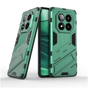 Etui Exoguard Bibercas - Xiaomi Redmi Note 14 Pro 5g / Poco X7 5g - Green