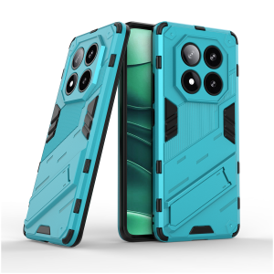 Etui Exoguard Bibercas - Xiaomi Redmi Note 14 Pro 5g / Poco X7 5g - Blue