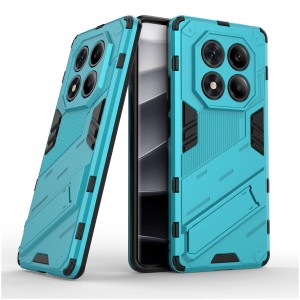 Etui Exoguard Bibercas - Xiaomi Redmi Note 14 Pro (4g) - Blue