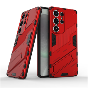 Etui Exoguard Bibercas - Samsung Galaxy S25 Ultra - Red