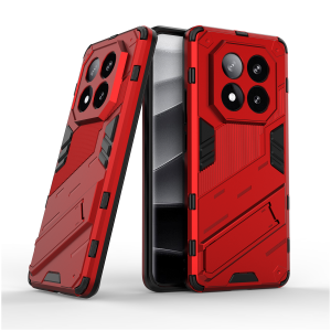 Etui Exoguard Bibercas - Xiaomi Redmi Note 14 Pro Plus 5g - Red