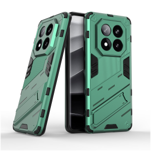 Etui Exoguard Bibercas - Xiaomi Redmi Note 14 Pro Plus 5g - Green