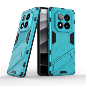 Etui Exoguard Bibercas - Xiaomi Redmi Note 14 Pro Plus 5g - Blue