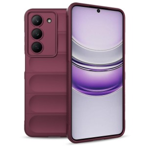 Etui Exoguard Magic - Realme C75 - Dark Red