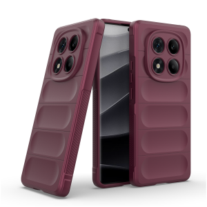 Etui Exoguard Magic - Xiaomi Redmi Note 14 Pro (4g) - Dark Red