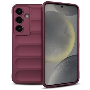 Etui Exoguard Magic - Samsung Galaxy S25 - Dark Red