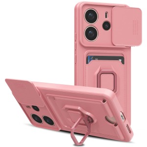 Etui Exoguard Card Lite - Xiaomi Redmi Note 14 (4g) - Pink