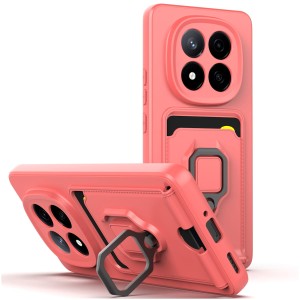 Etui Exoguard Card Lite - Xiaomi Redmi Note 14 Pro (4g) - Pink