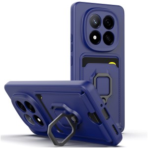 Etui Exoguard Card Lite - Xiaomi Redmi Note 14 Pro Plus 5g - Navy Blue