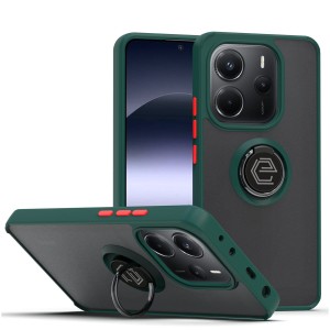 Etui Exoguard O-Ring - Xiaomi Redmi Note 14 (4g) - Dark Green