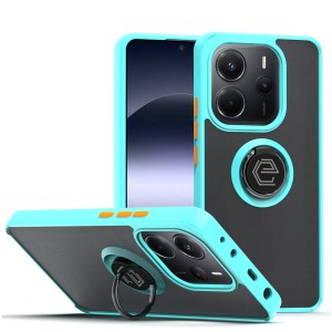 Etui Exoguard O-Ring - Xiaomi Redmi Note 14 (4g) - Light Blue