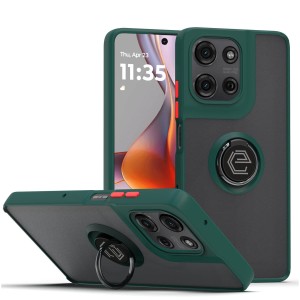 Etui Exoguard O-Ring - Motorola Moto G75 5g - Dark Green