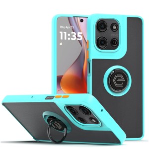 Etui Exoguard O-Ring - Motorola Moto G75 5g - Light Blue