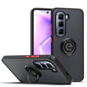 Etui Exoguard O-Ring - Infinix Hot 50 Pro (4g) - Black / Red