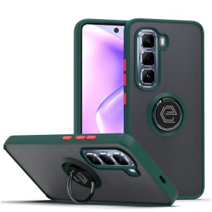 Etui Exoguard O-Ring - Infinix Hot 50 Pro (4g) - Dark Green